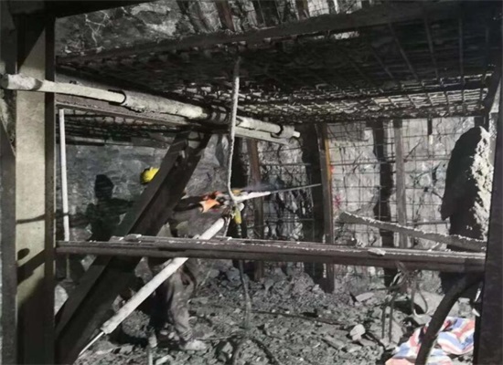 甘肃隧道建设案例